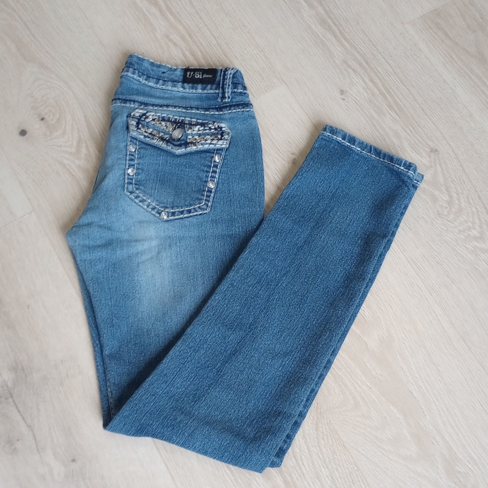 🔥4/$20🔥U-51 Jeans Skinny Jeans